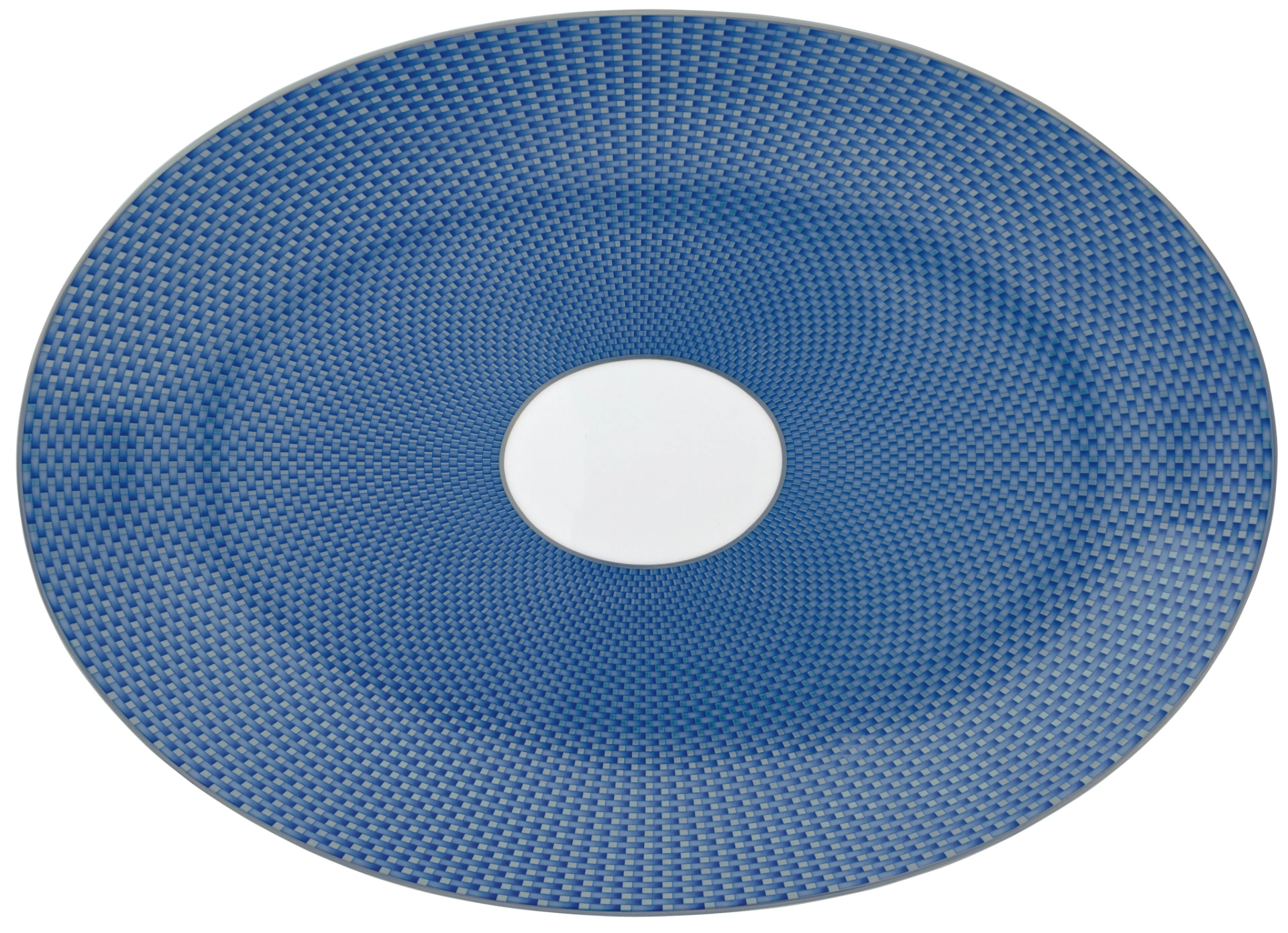 Raynaud, Trésor bleu, Oval platter