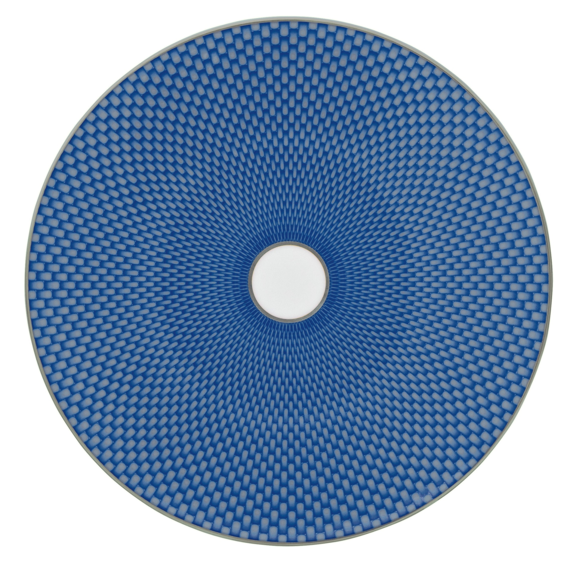 Raynaud, Trésor bleu, Dessert plate