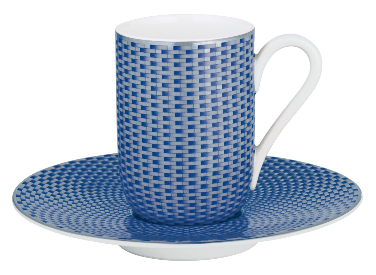 Raynaud, Trésor bleu, Expresso cup and saucer