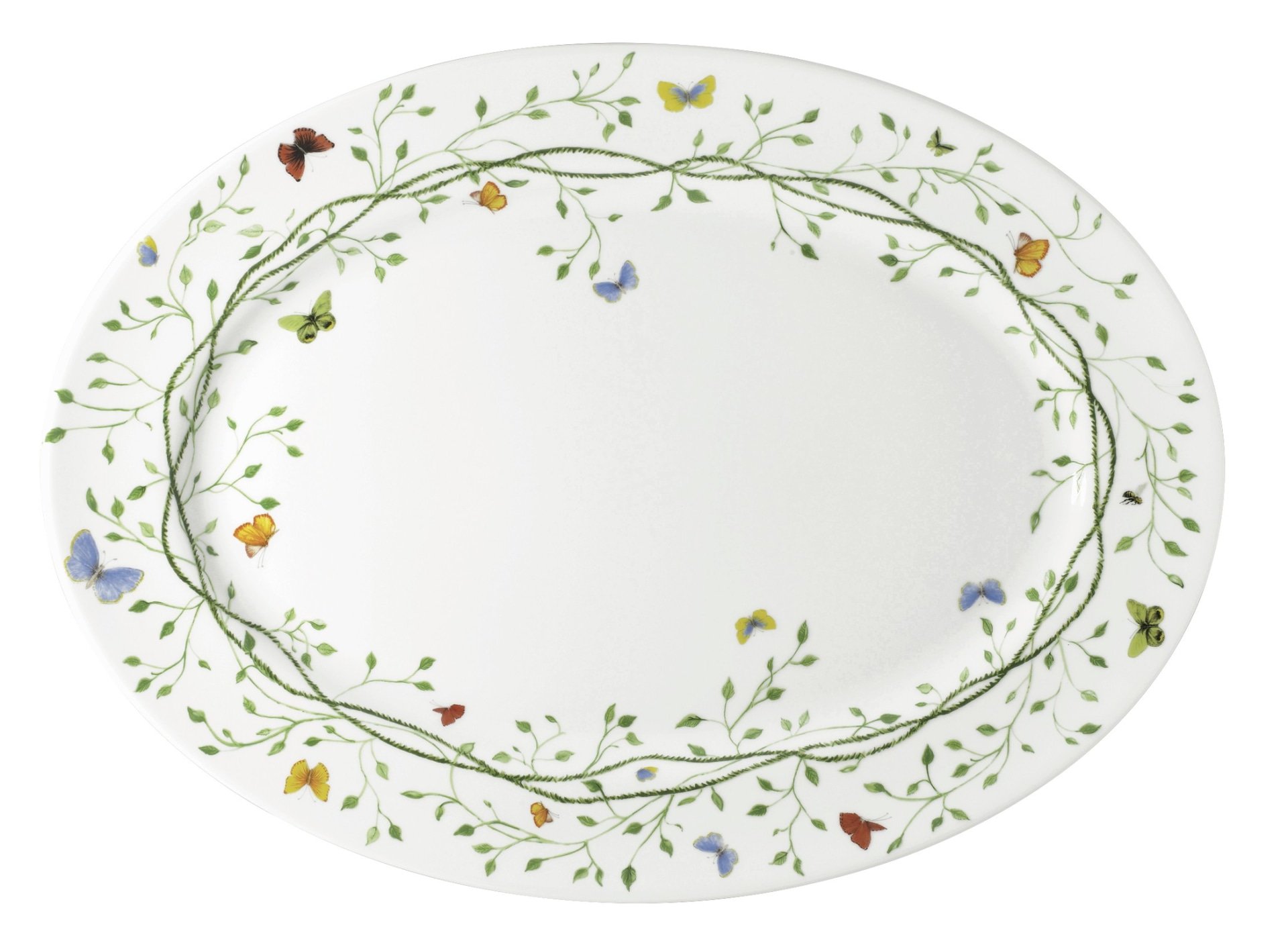 Raynaud, Histoire naturelle, Oval platter