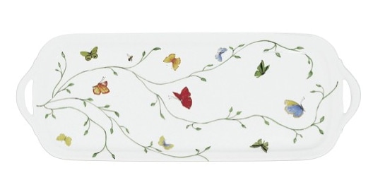 Raynaud, Histoire naturelle, Long cake serving plate