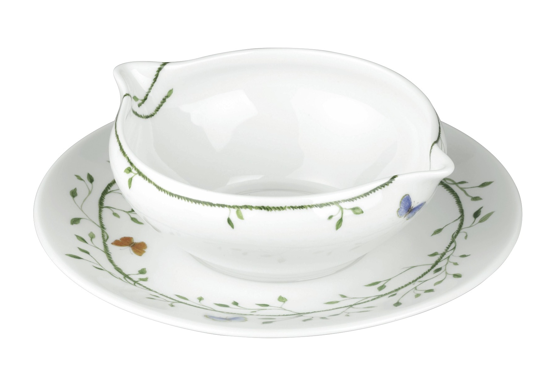 Raynaud, Histoire naturelle, Sauce boat and stand
