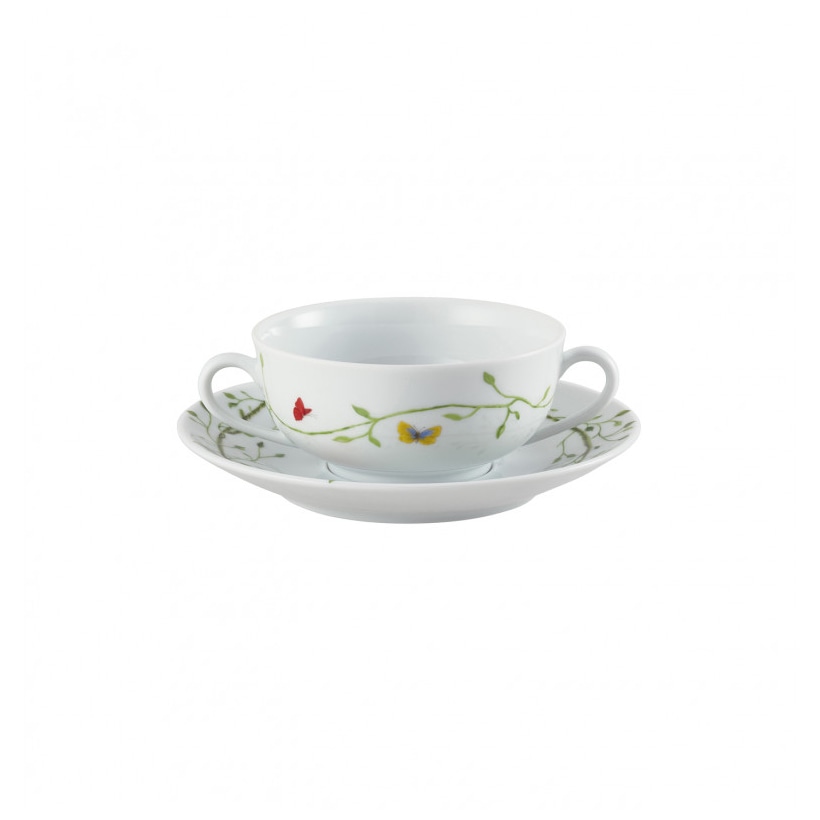 Raynaud, Histoire naturelle, Cream soup cup