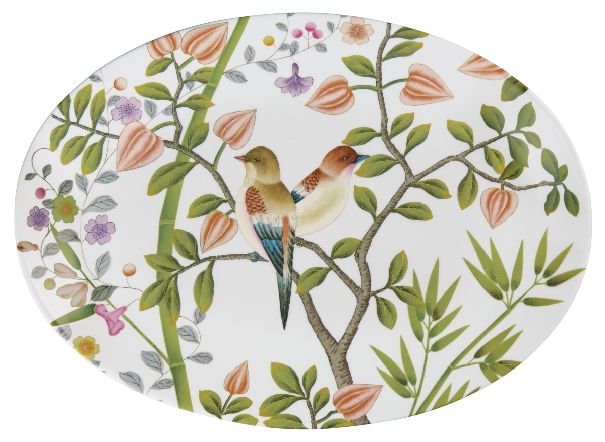 Raynaud, Paradis, Oval platter