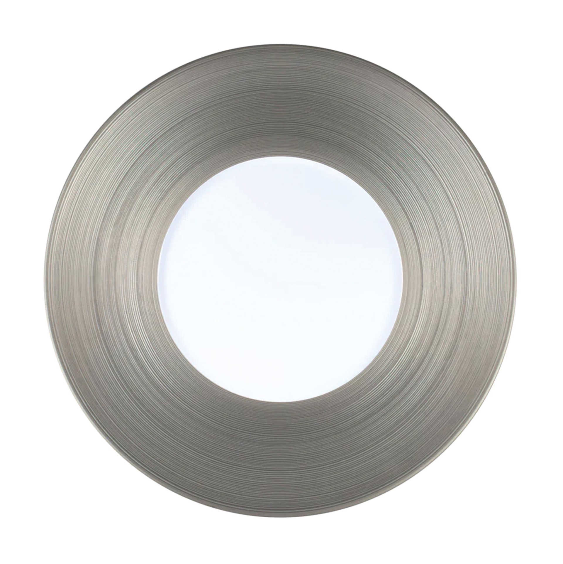 J.L Coquet, Hémisphère Platinum, 29cm plate