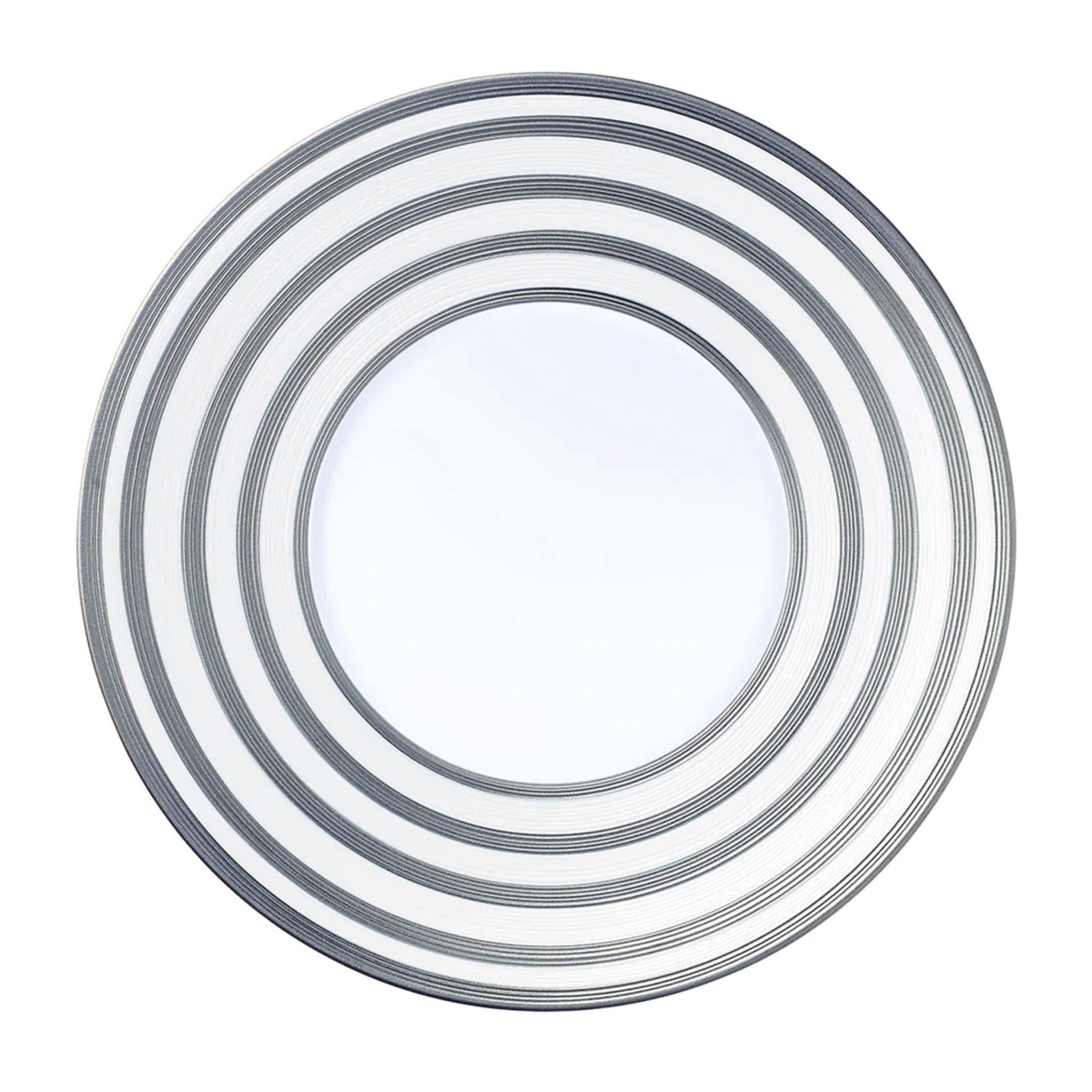 J.L Coquet, Hémisphère Platinum, 29cm plate