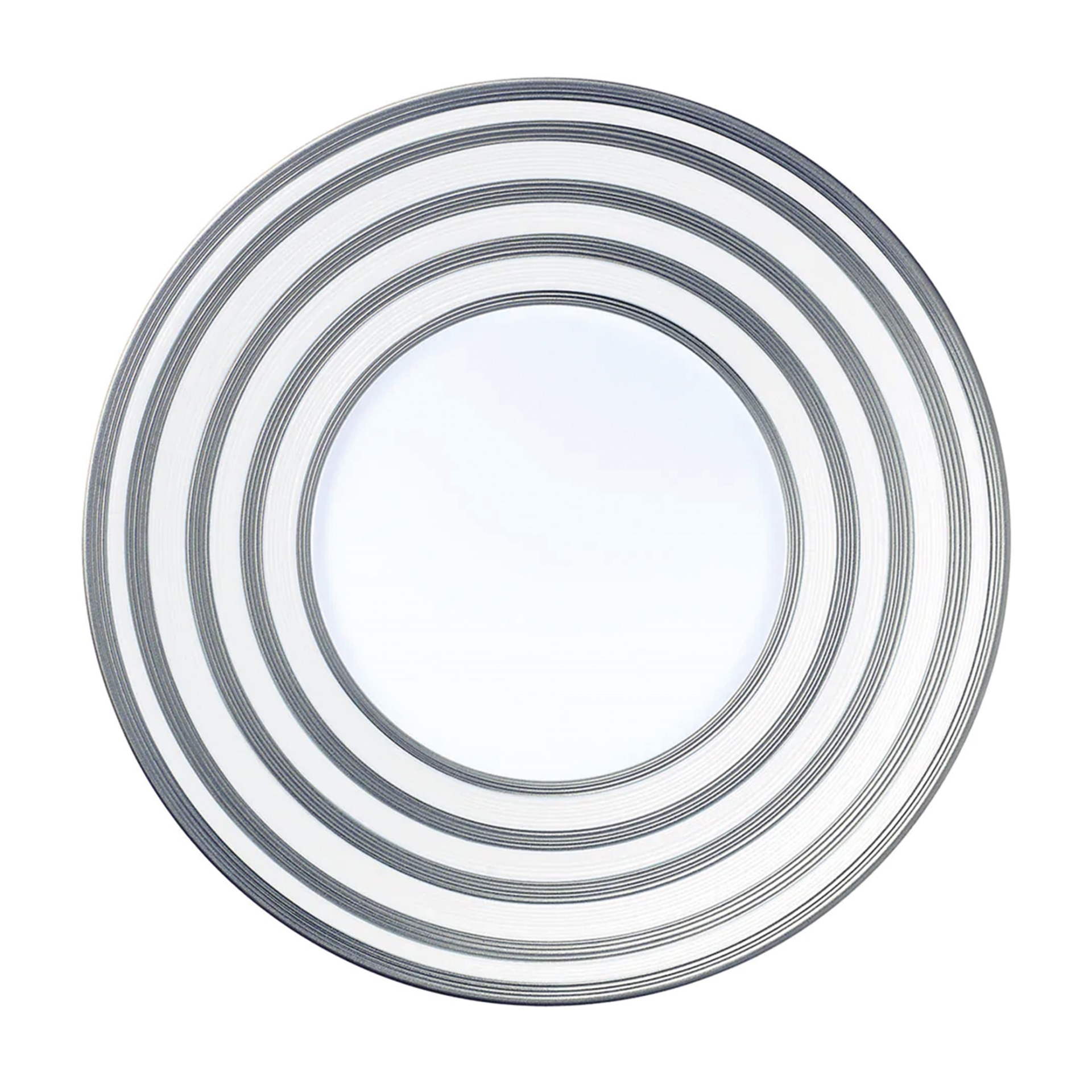 J.L Coquet, Hémisphère Platinum, 29cm plate
