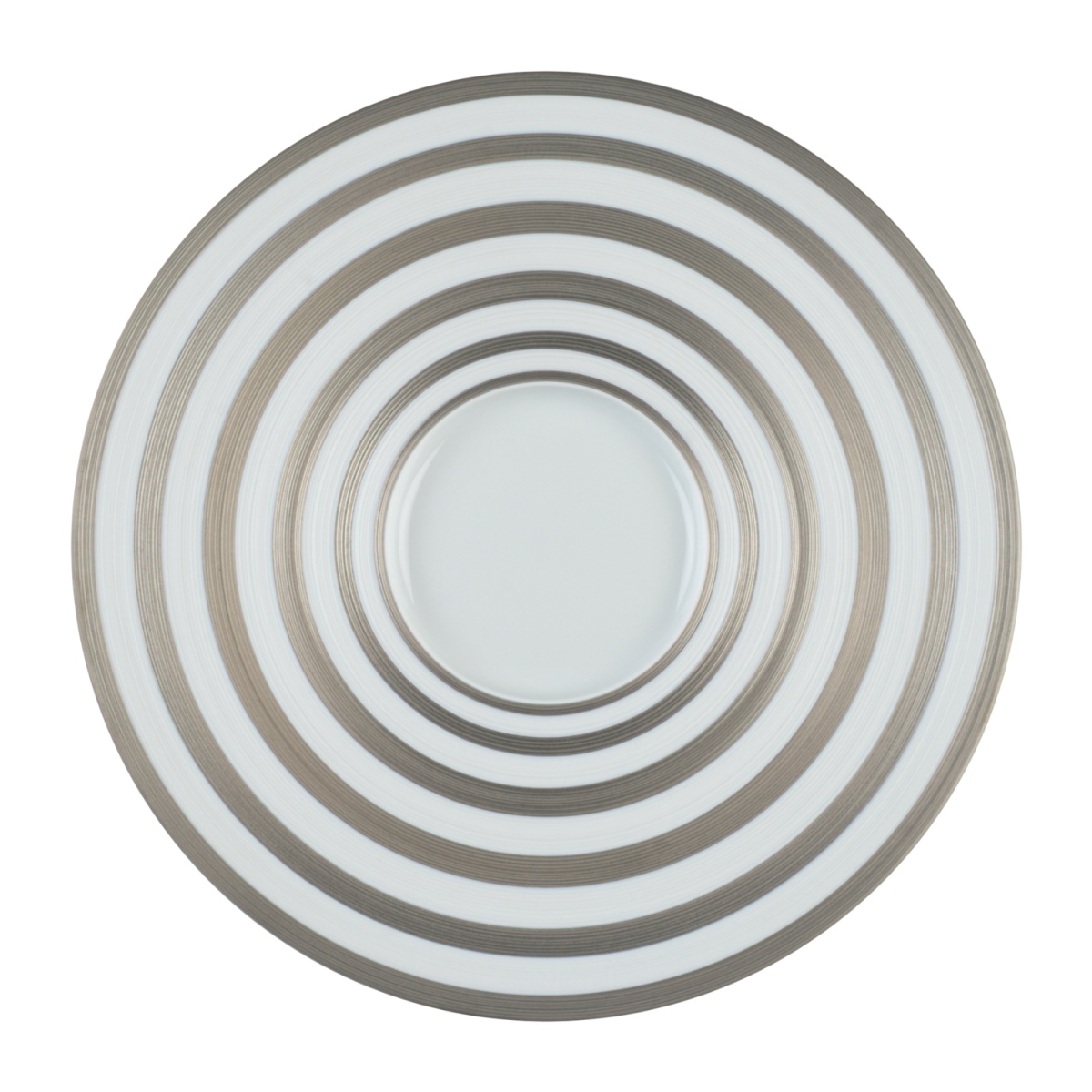 J.L Coquet, Hémisphère Platinum, Serving plate
