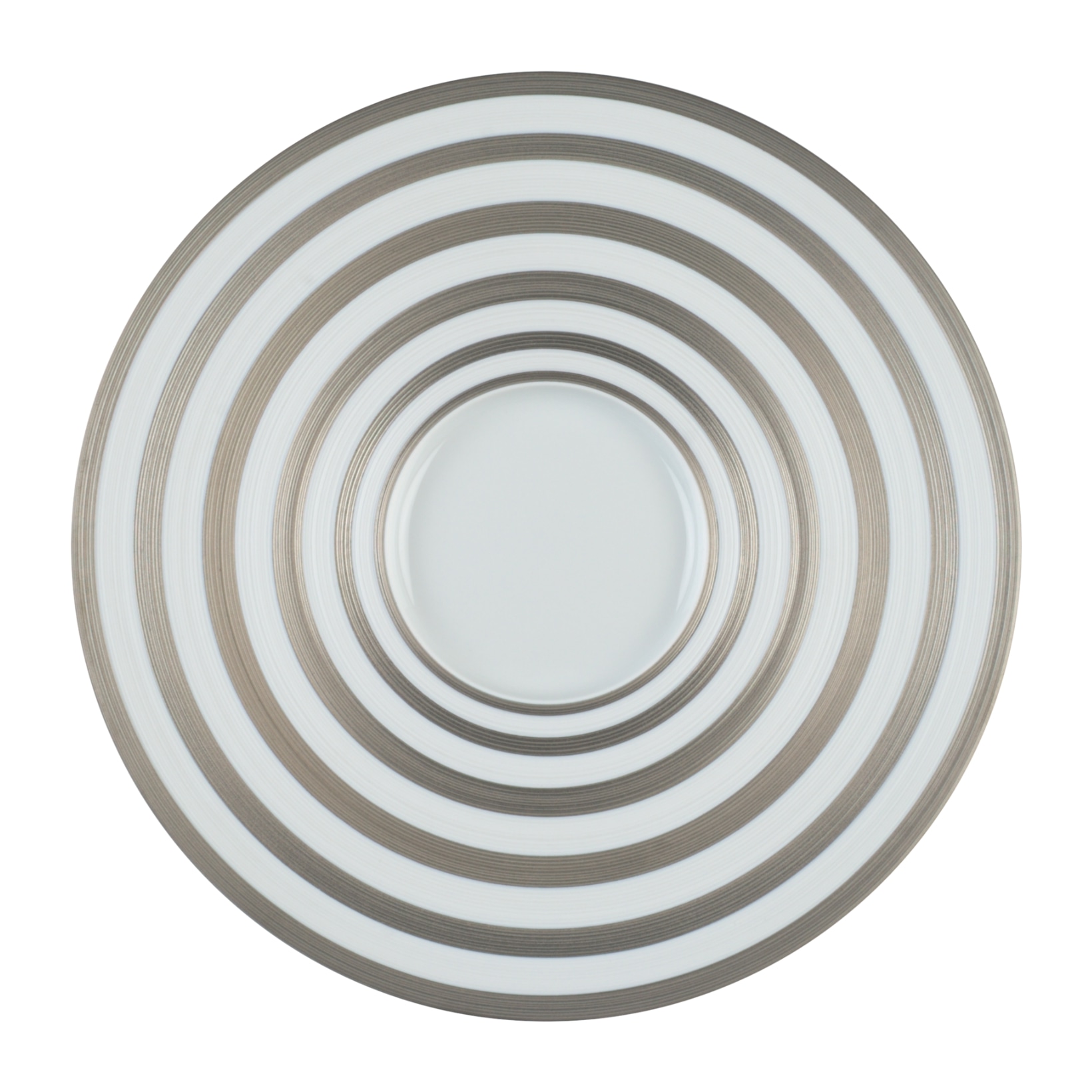 J.L Coquet, Hémisphère Platinum, Serving plate