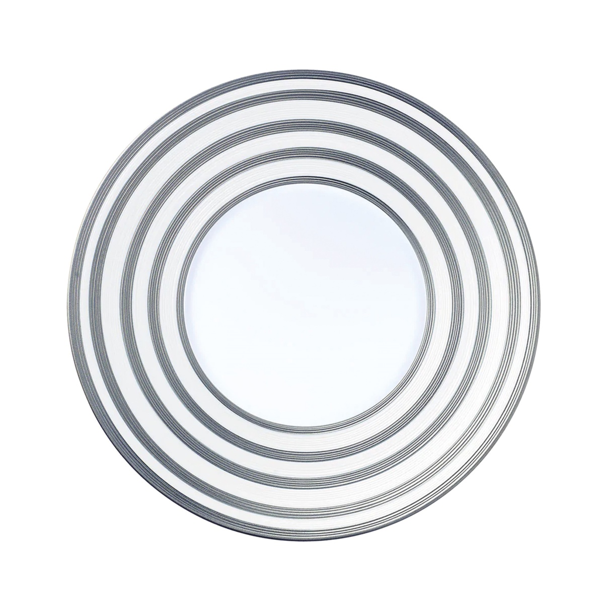 J.L Coquet, Hémisphère Platinum, Dinner plate