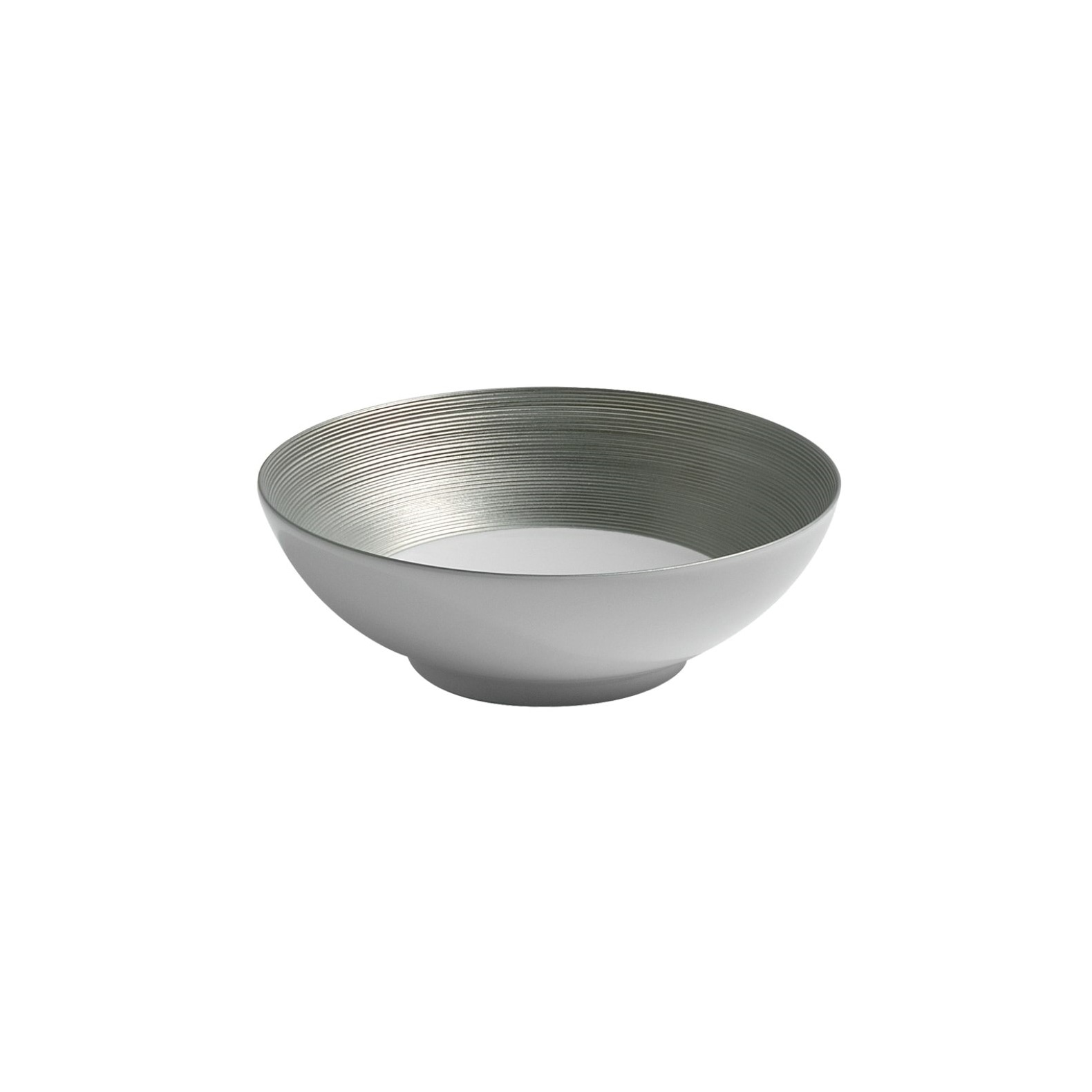 J.L Coquet, Hémisphère Platinum, Salad bowl, small