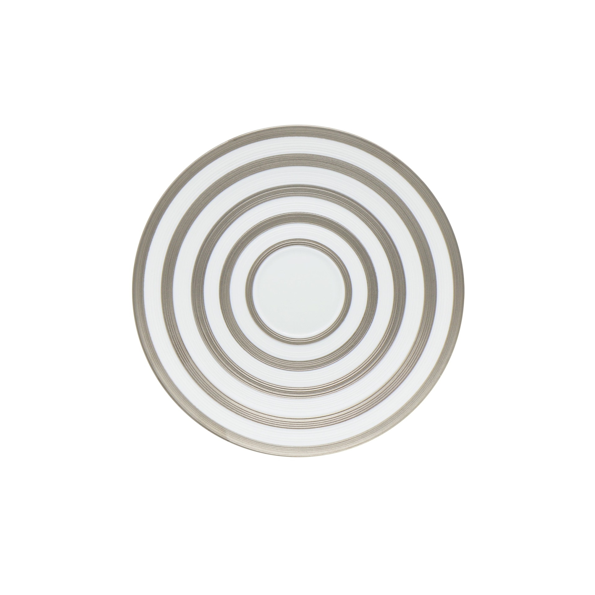 J.L Coquet, Hémisphère Platinum, Tea saucer