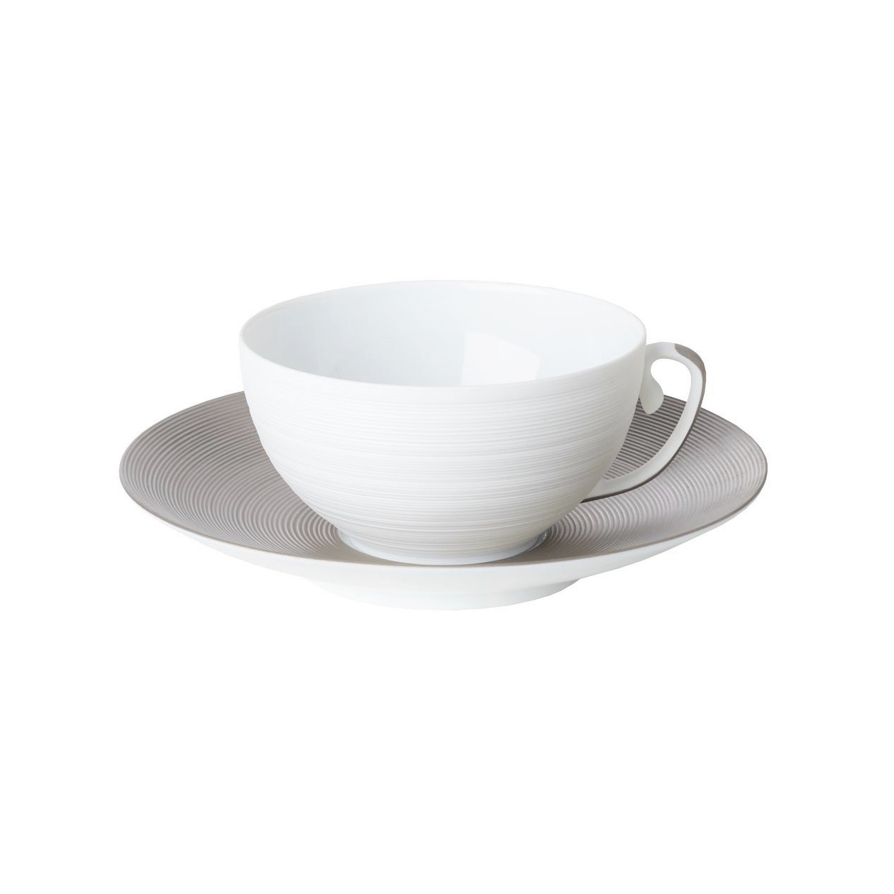 J.L Coquet, Hémisphère Platinum, Breakfast cup