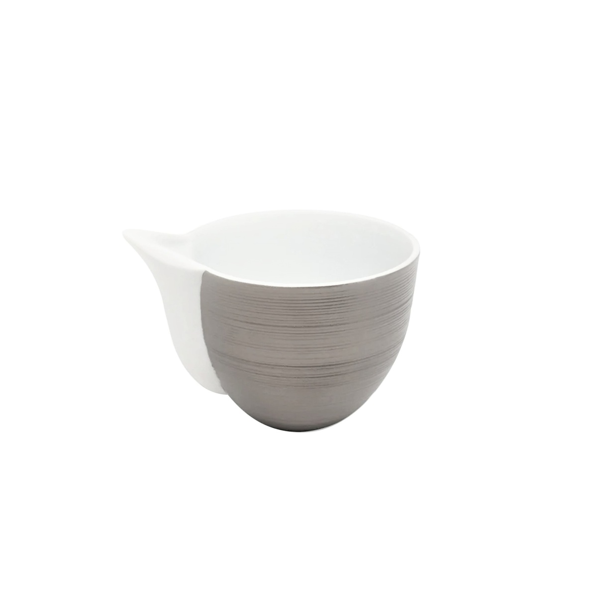 J.L Coquet, Hémisphère Platinum, Creamer large