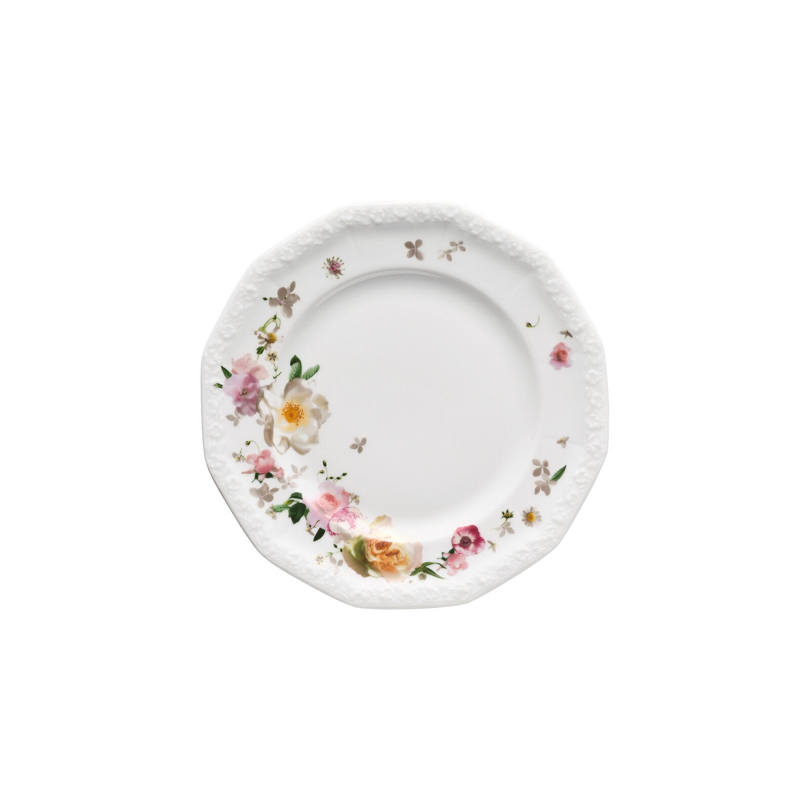 Rosenthal, Maria Pink Rose, Breakfast plate