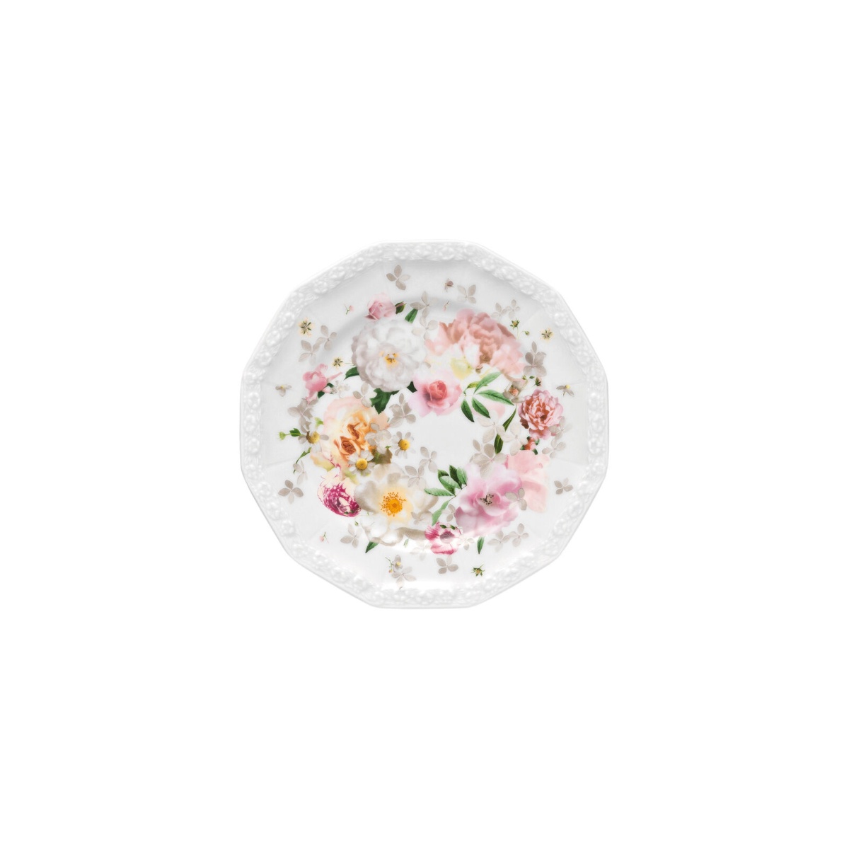 Rosenthal, Maria Pink Rose, Bread and butter plate