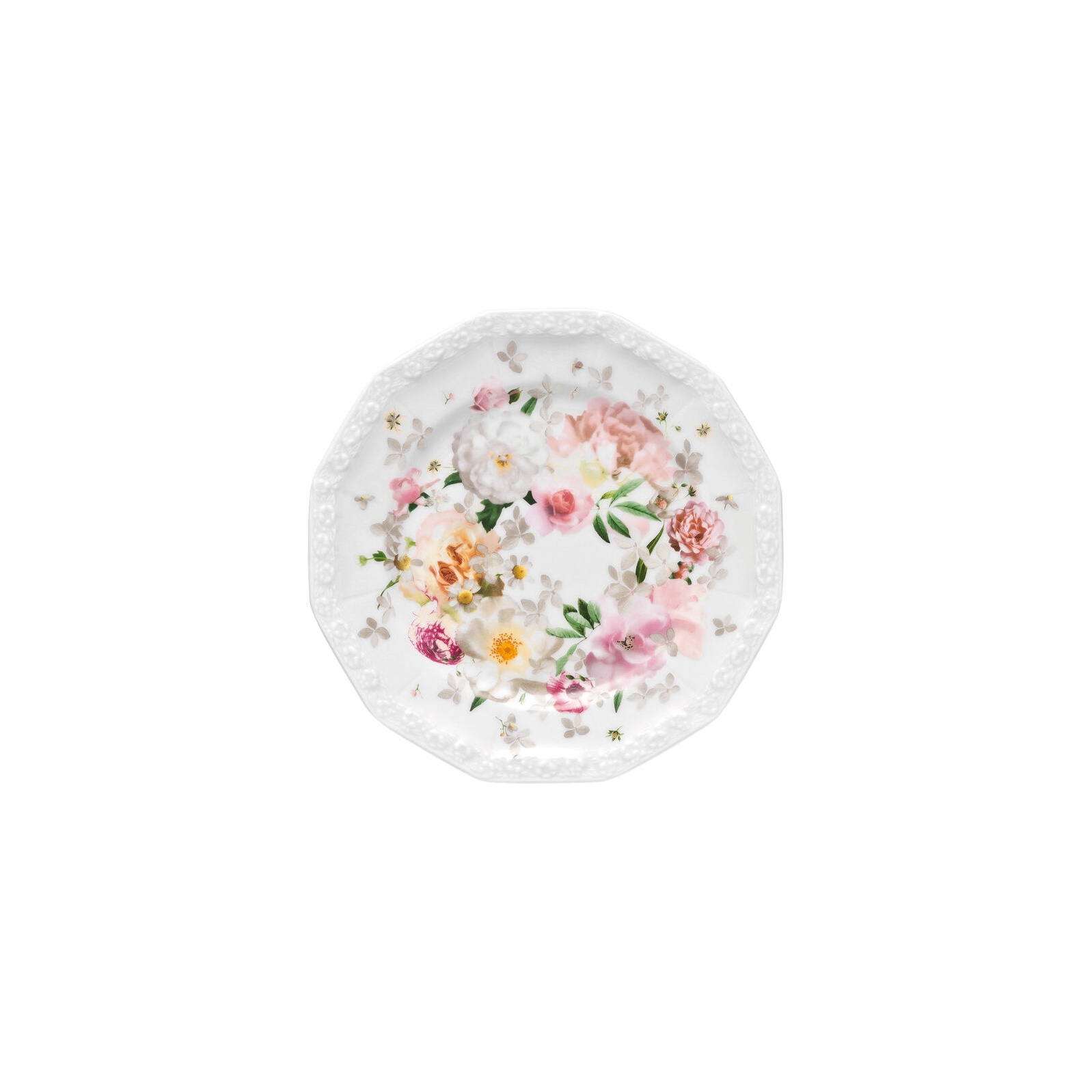Rosenthal, Maria Pink Rose, Bread and butter plate