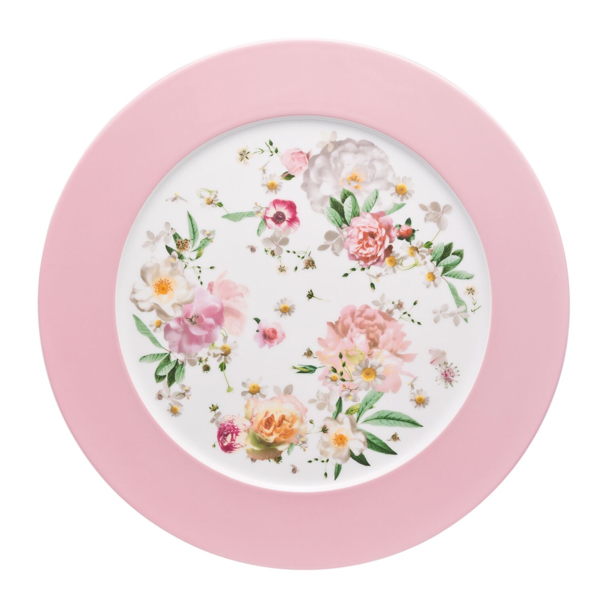 Rosenthal, Maria Pink Rose, Presentation plate