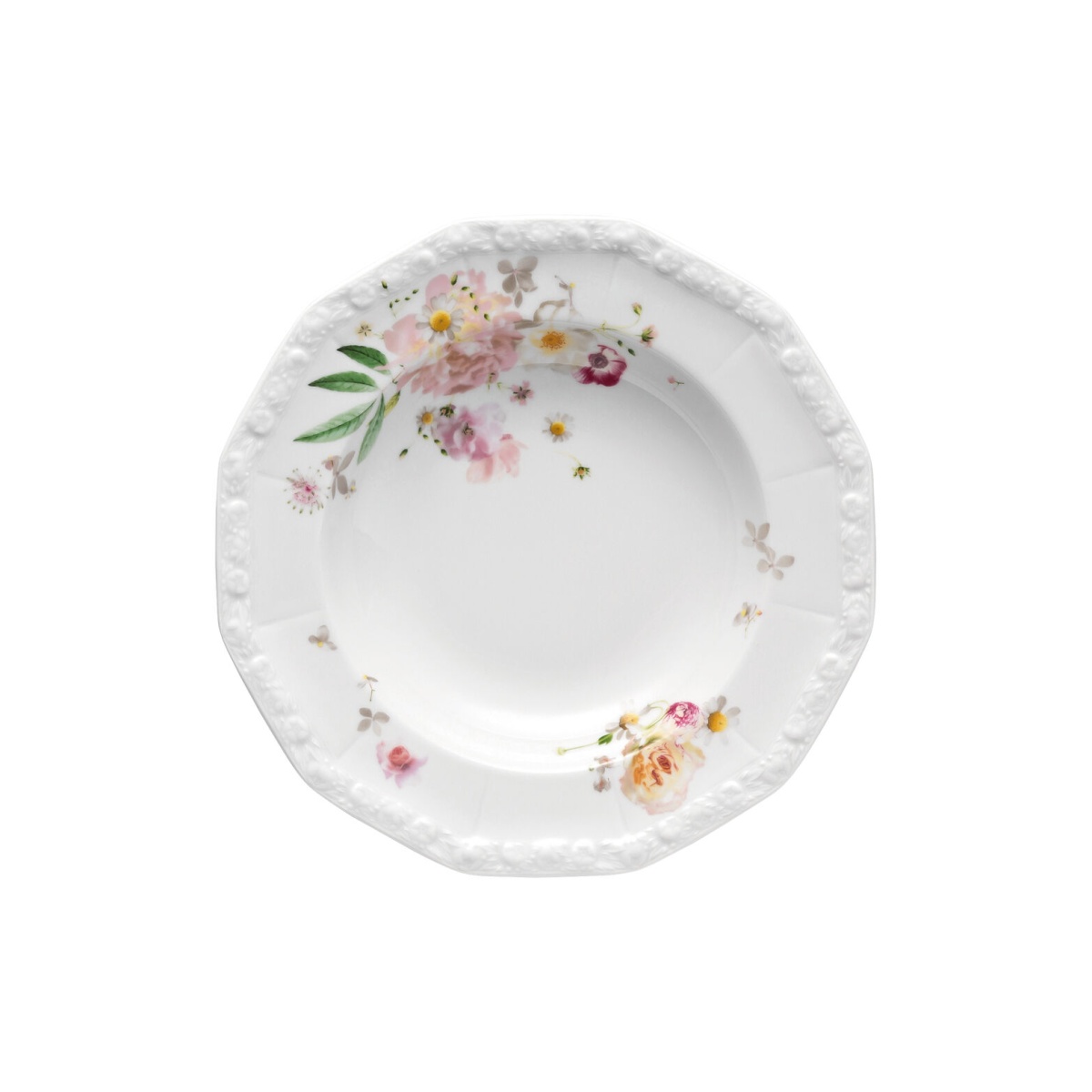 Rosenthal, Maria Pink Rose, Deep soup plate