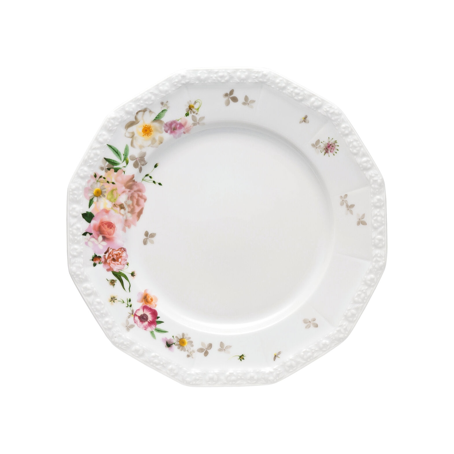 Rosenthal, Maria Pink Rose, Dinner plate