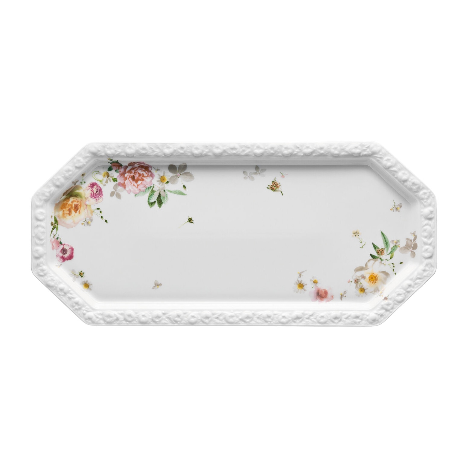 Rosenthal, Maria Pink Rose, Sandwich tray