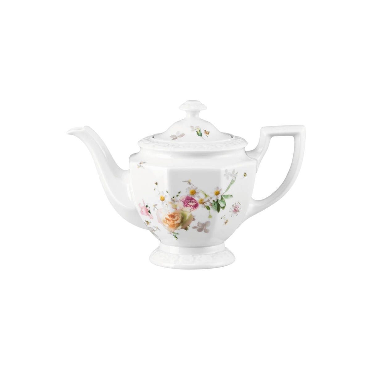 Rosenthal, Maria Pink Rose, Teapot