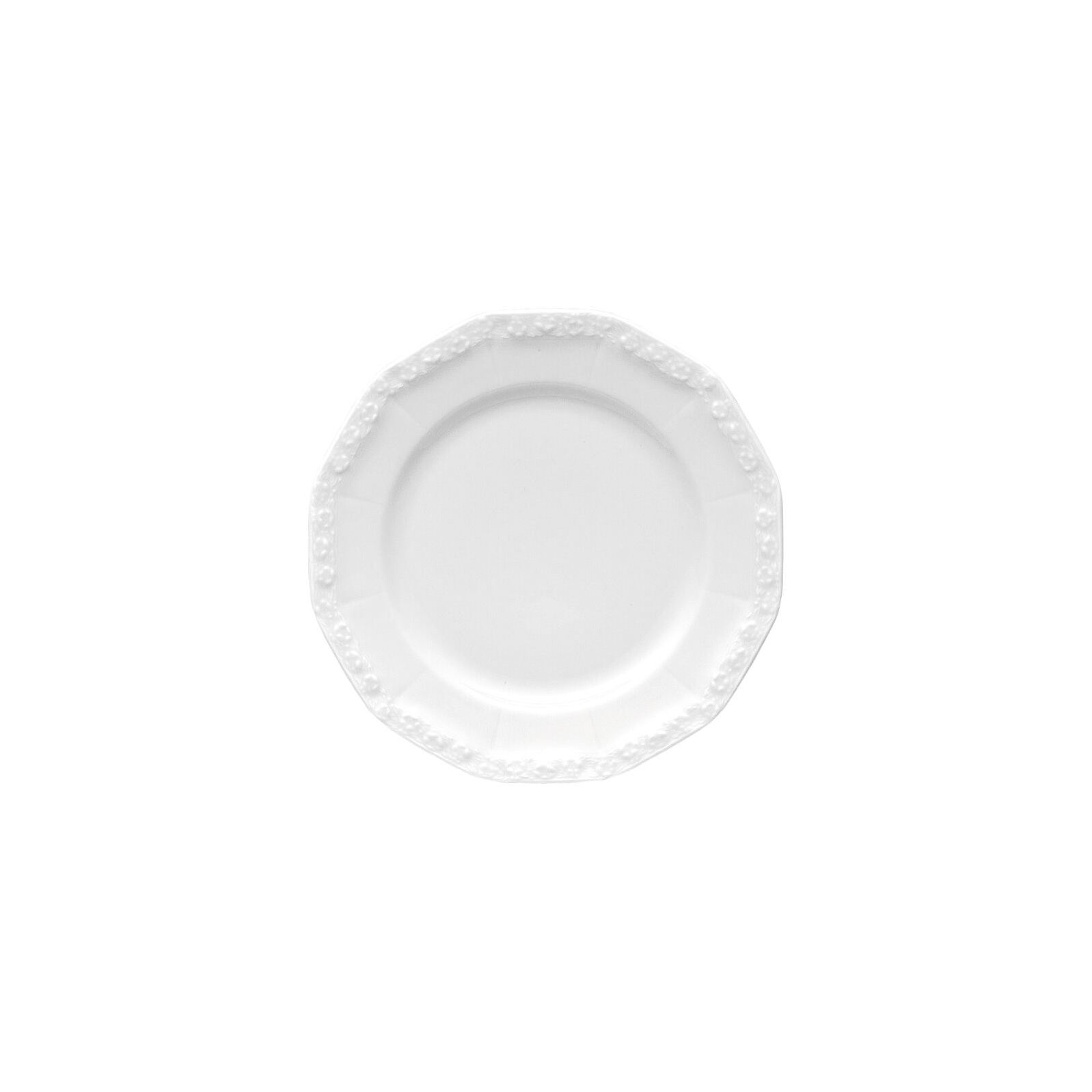 Rosenthal, Maria White, Bread and butter plate