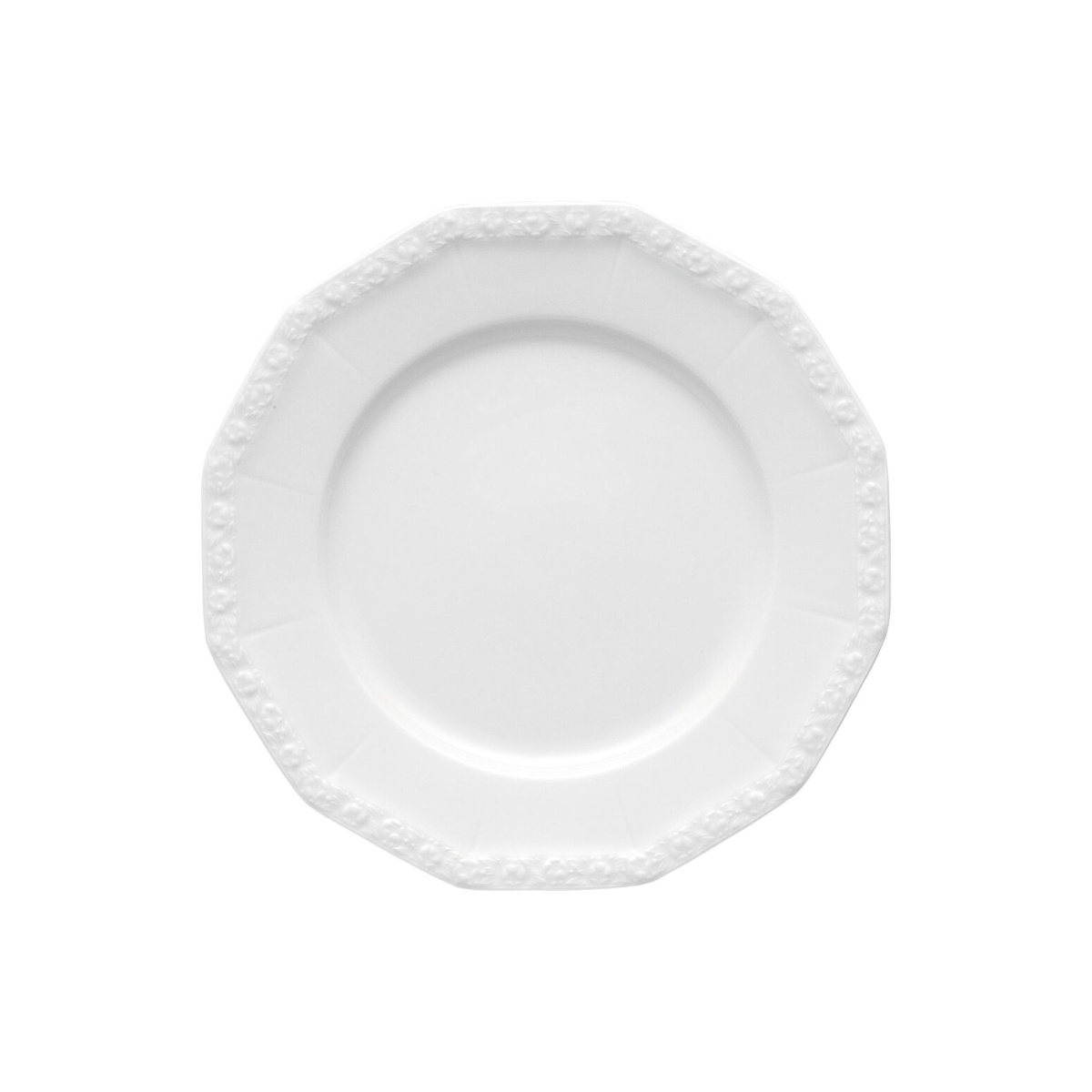 Rosenthal, Maria White, Dinner plate