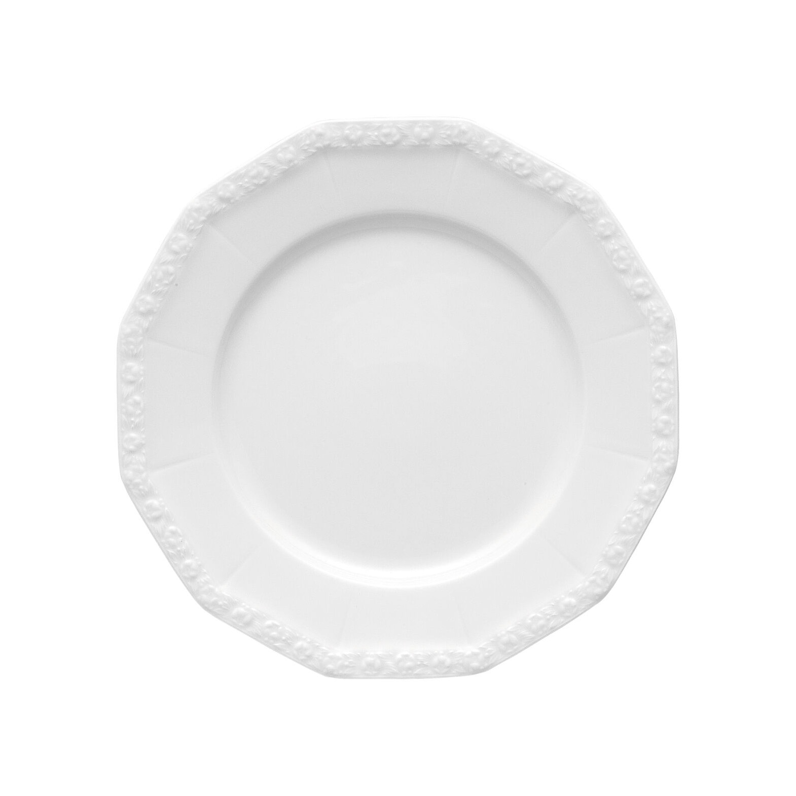 Rosenthal, Maria White, Dinner plate