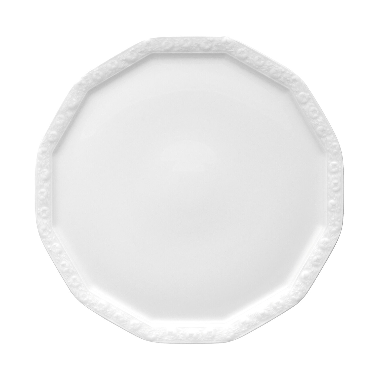 Rosenthal, Maria White, Pizza plate