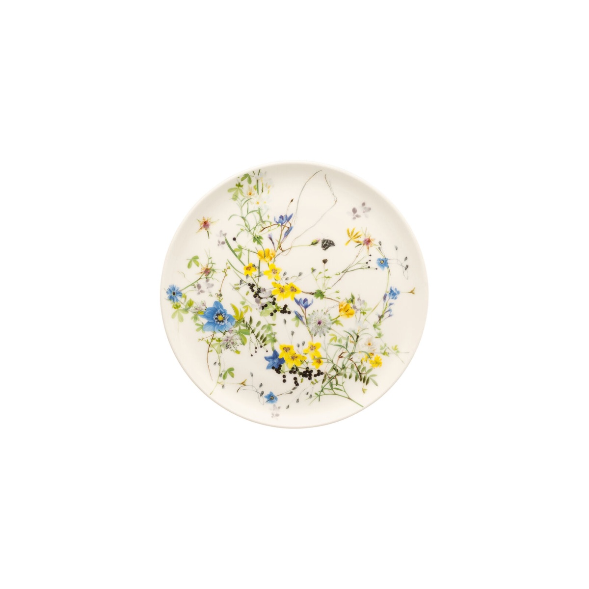 Rosenthal, Brillance Fleurs des Alpes, Bread and butter plate