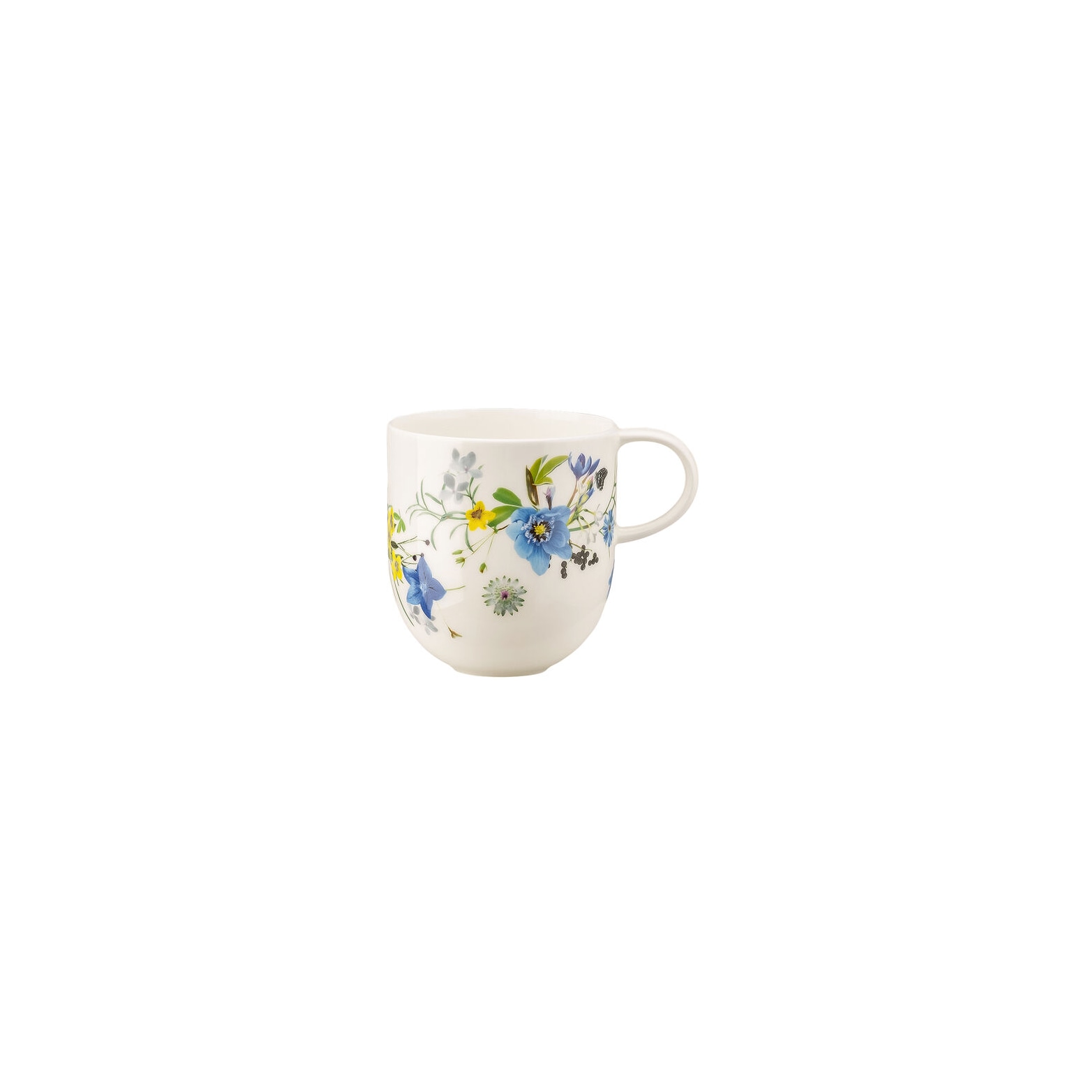 Rosenthal, Brillance Fleurs des Alpes, Mug with handle