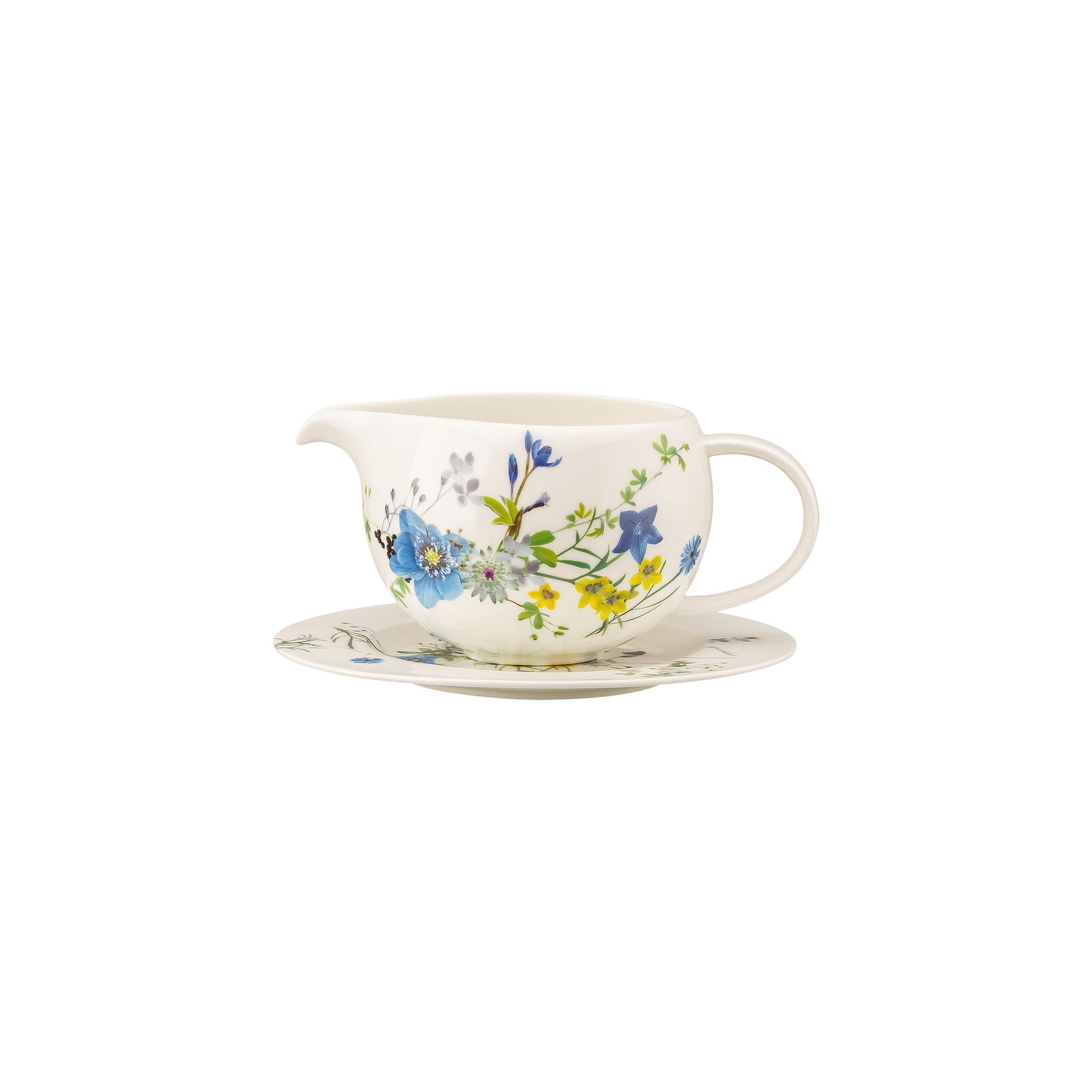 Rosenthal, Brillance Fleurs des Alpes, Sauce boat