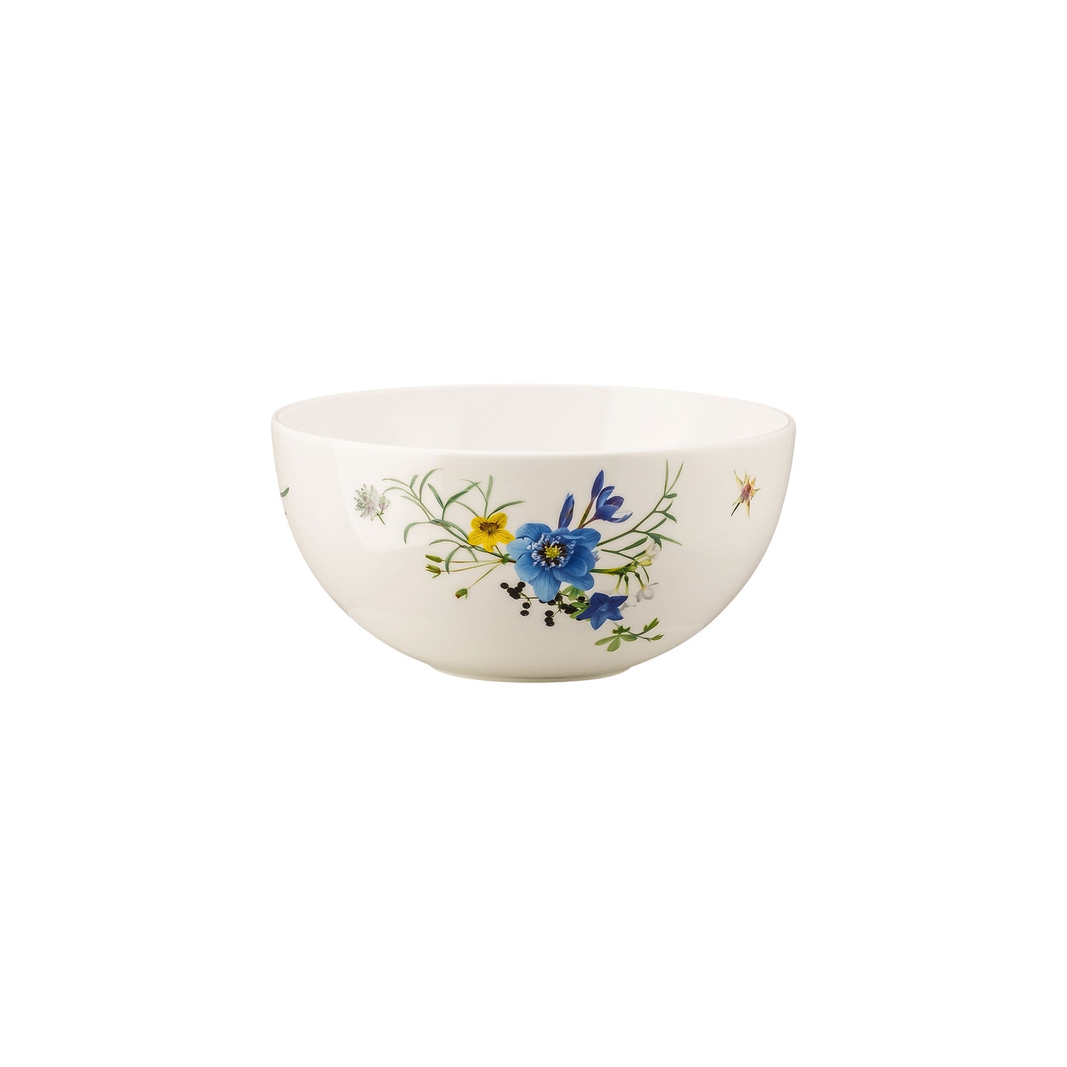 Rosenthal, Brillance Fleurs des Alpes, Salad bowl small