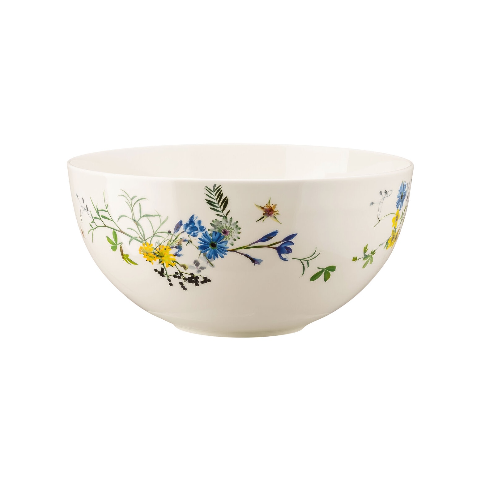 Rosenthal, Brillance Fleurs des Alpes, Salad bowl large