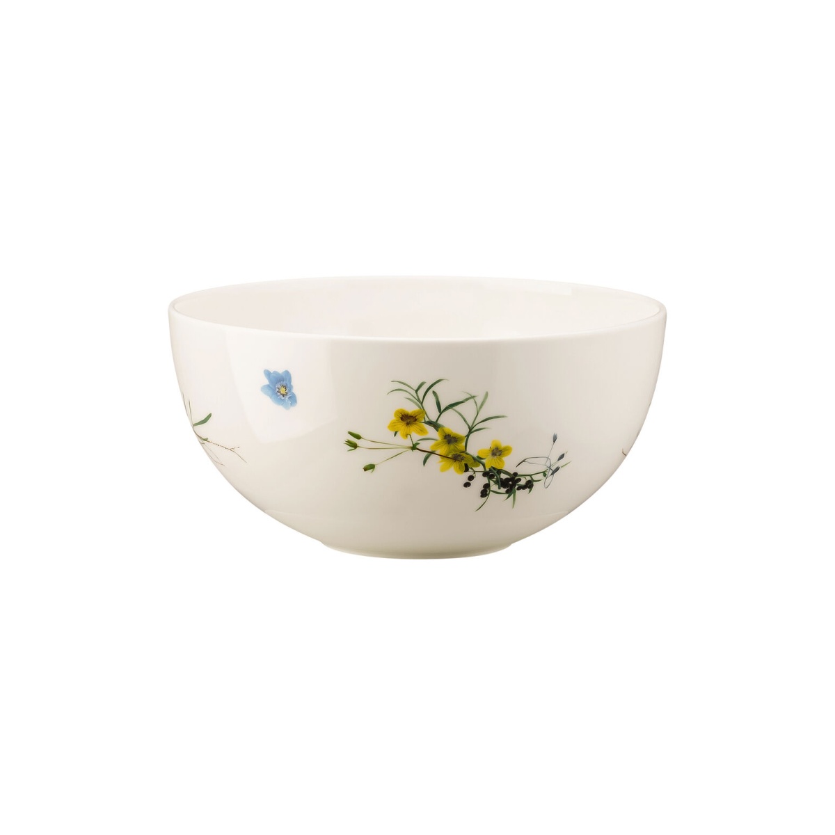 Rosenthal, Brillance Fleurs des Alpes, Salad bowl medium