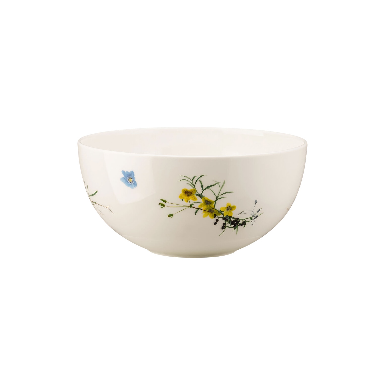 Rosenthal, Brillance Fleurs des Alpes, Salad bowl medium