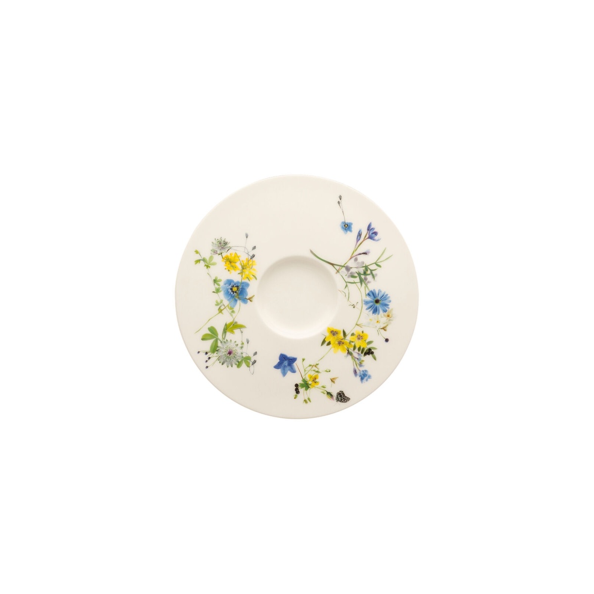 Rosenthal, Brillance Fleurs des Alpes, Tea saucer