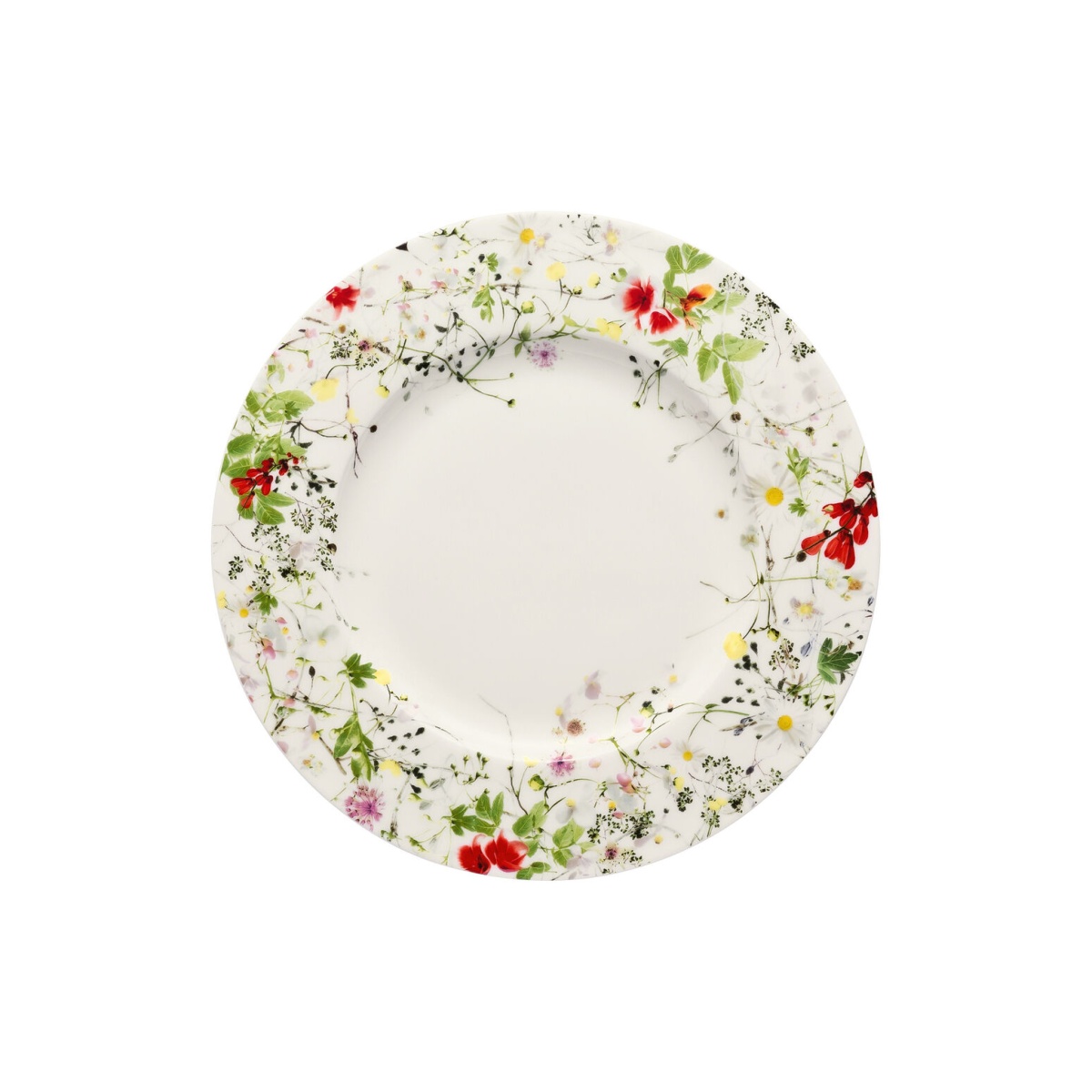 Rosenthal, Brillance Fleurs Sauvages, Breakfast rim plate