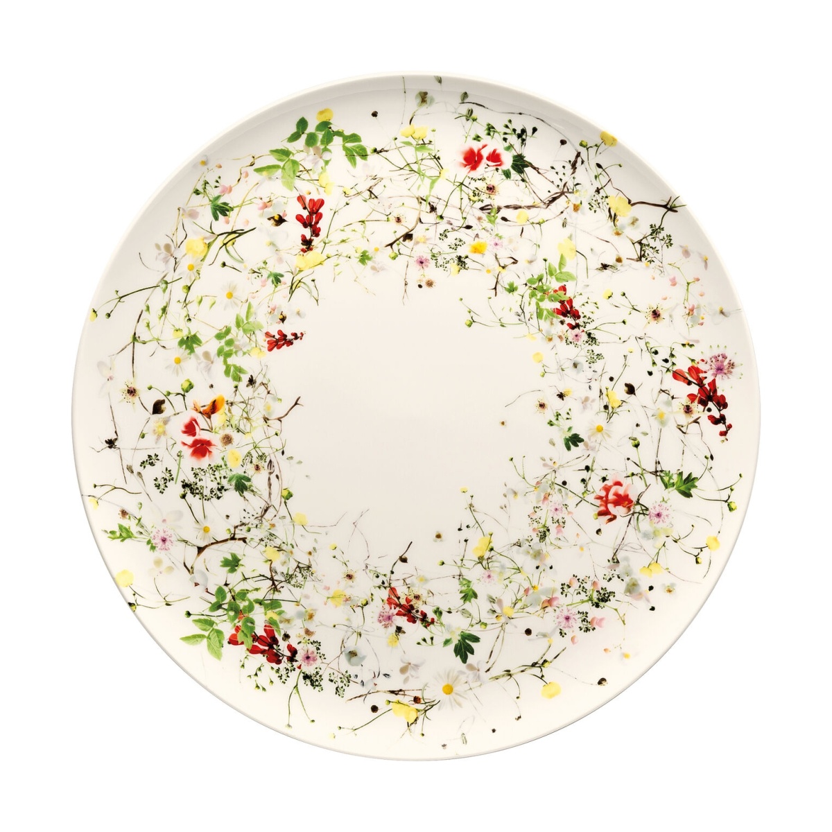 Rosenthal, Brillance Fleurs Sauvages, Presentation plate