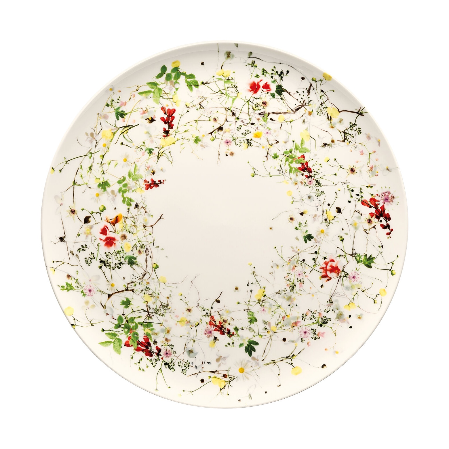 Rosenthal, Brillance Fleurs Sauvages, Presentation plate