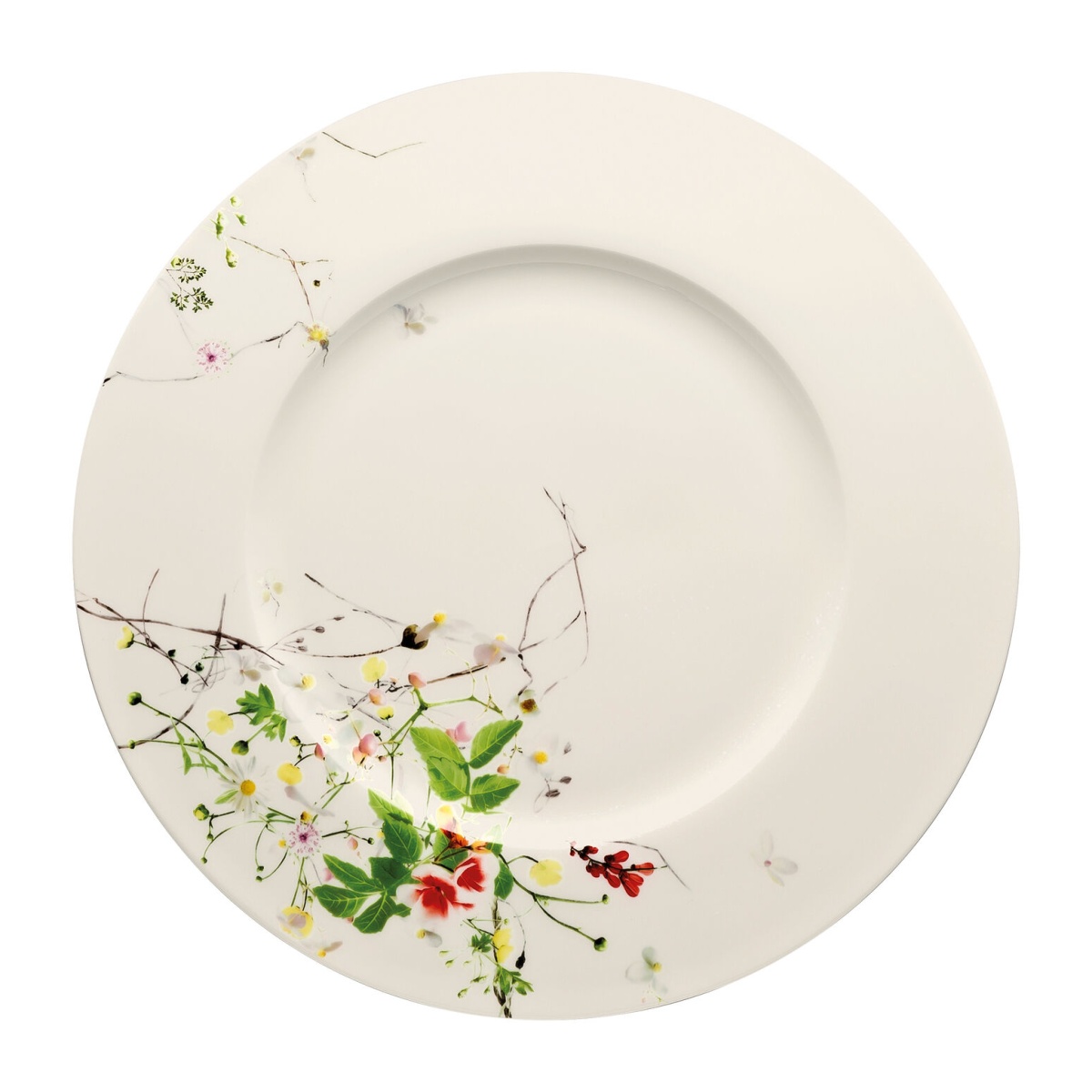 Rosenthal, Brillance Fleurs Sauvages, Presentation rim plate