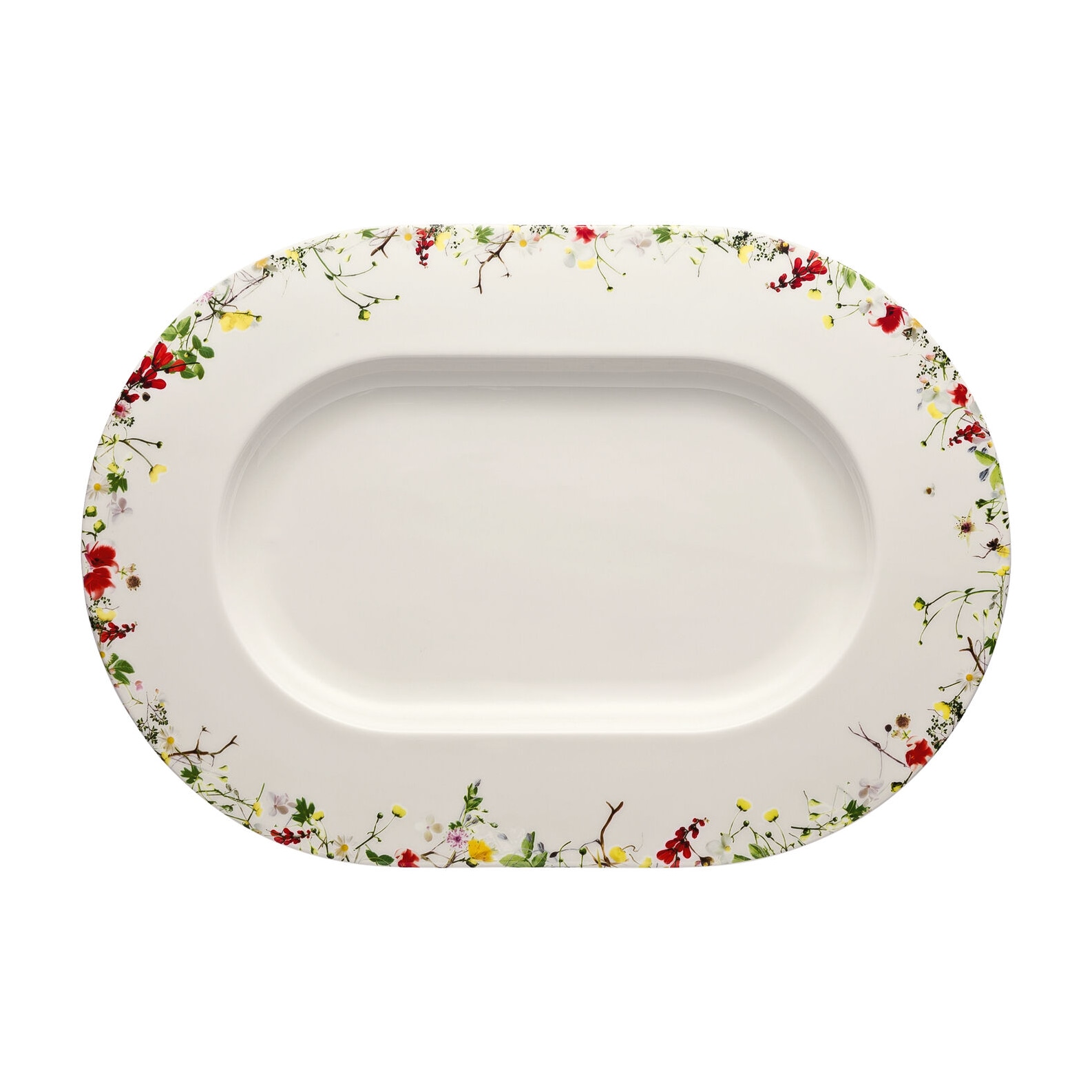 Rosenthal, Brillance Fleurs Sauvages, Oval platter