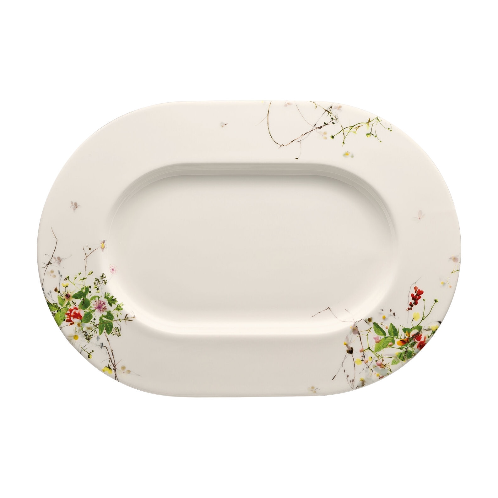 Rosenthal, Brillance Fleurs Sauvages, Oval platter