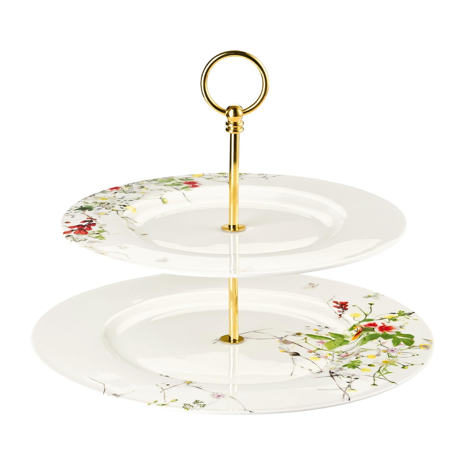 Rosenthal, Brillance Fleurs Sauvages, 2 tier stand