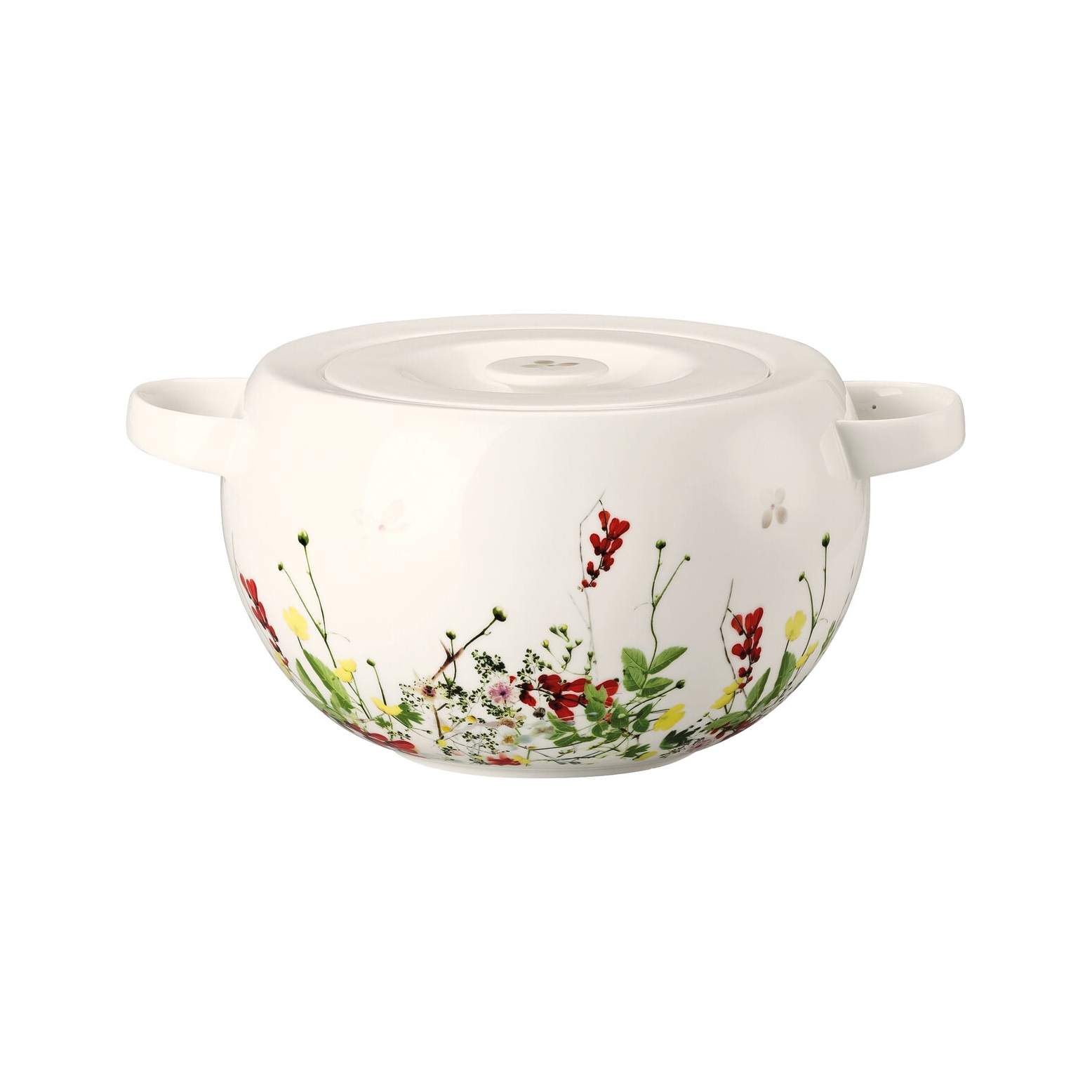 Rosenthal, Brillance Fleurs Sauvages, Covered vegetable bowl