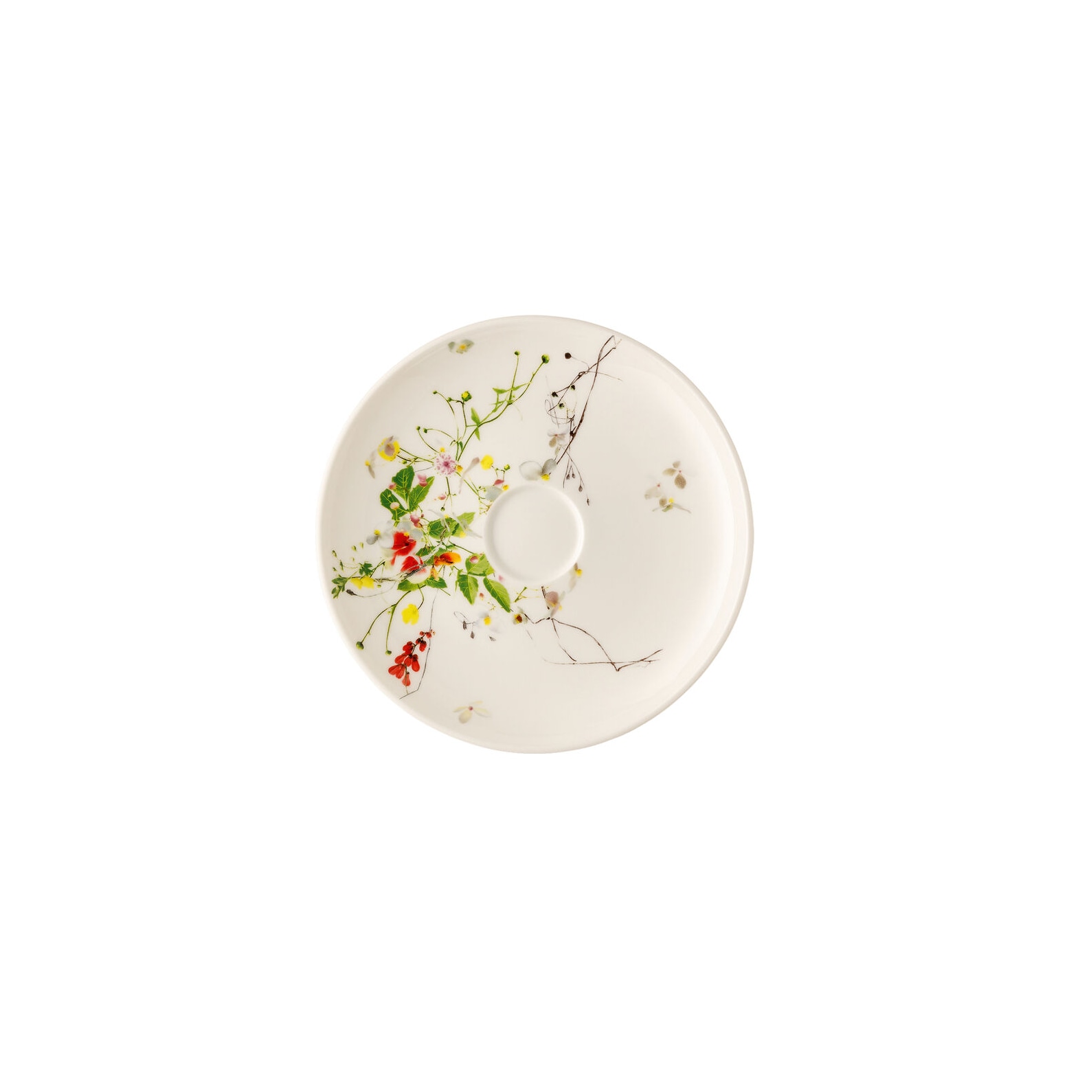 Rosenthal, Brillance Fleurs Sauvages, Coupe combi saucer
