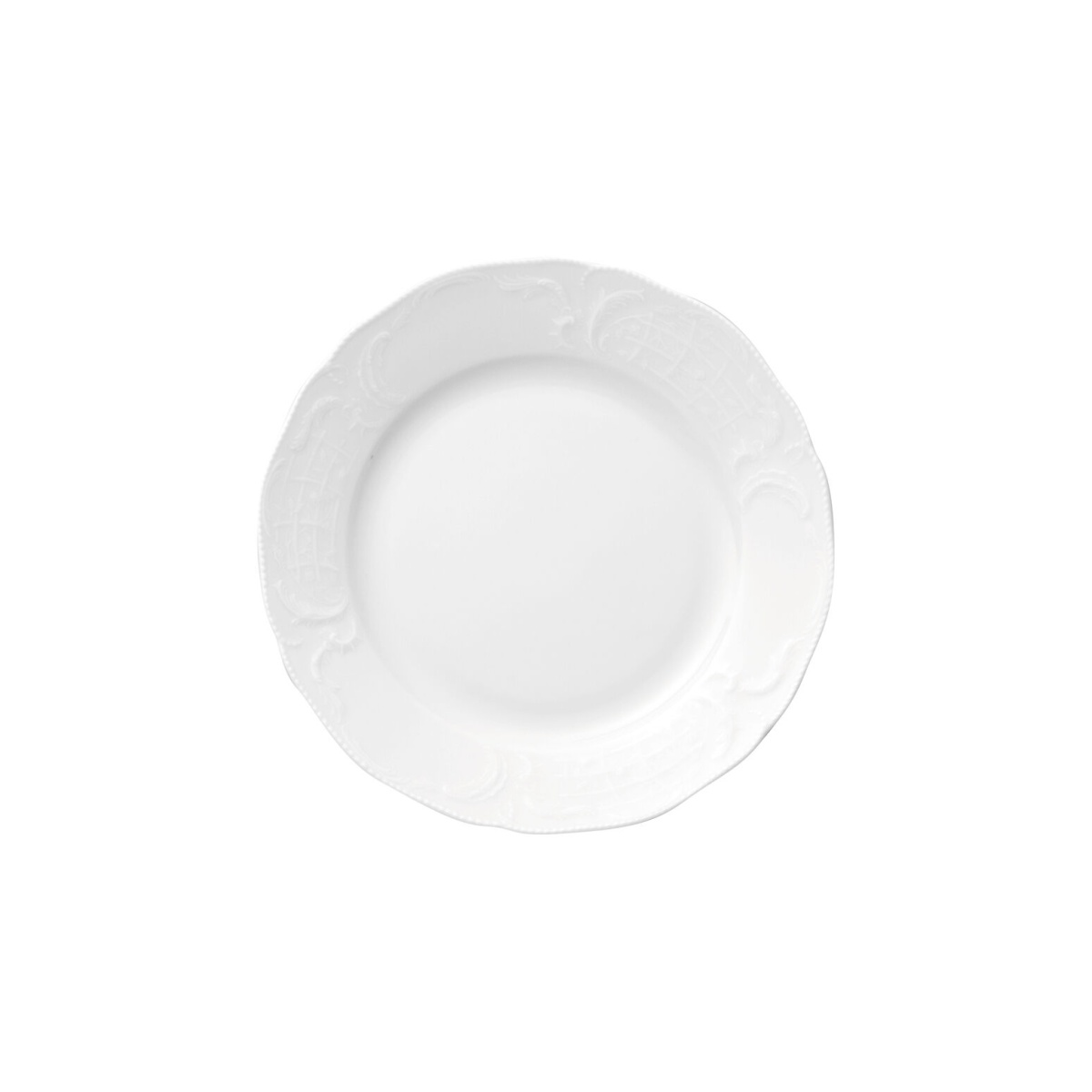 Rosenthal, Sanssouci Weiss, Breakfast plate