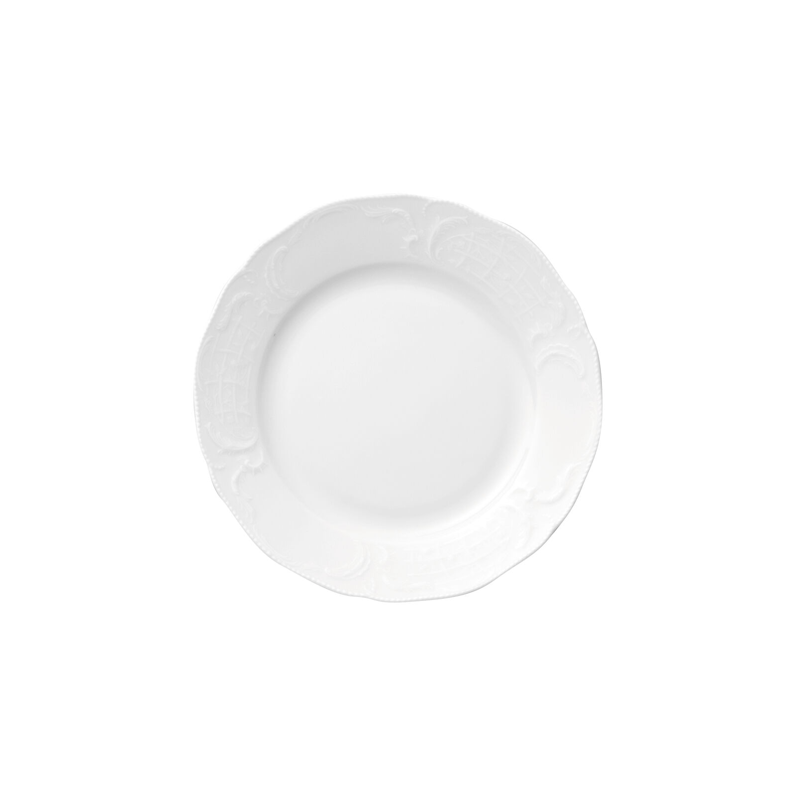Rosenthal, Sanssouci Weiss, Breakfast plate