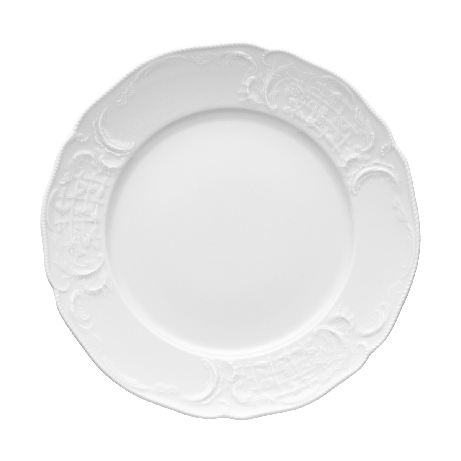 Rosenthal, Sanssouci Weiss, Presentation plate